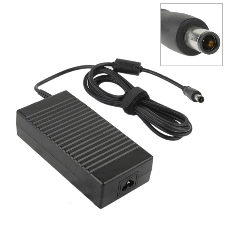 AC Adapter 19V 9.5A for HP Networking, Output Tips: 7.4mm x 5.0mm(Black) Eurekaonline