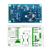 AC-DC Power Supply Module AC 100-240V to DC 24V max 9A 150w AC DC Switching Power Supply Board 24V adapter, Plug Type:Universal Eurekaonline