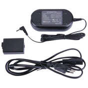 ACK-E5 7.4V 2A Camera AC Power Adapter Set for Canon EOS 500D/450D/1000D(Black) Eurekaonline