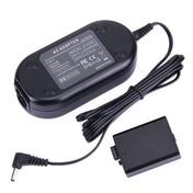 ACK-E5 7.4V 2A Camera AC Power Adapter Set for Canon EOS 500D/450D/1000D(Black) Eurekaonline