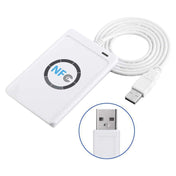 ACR122 NFC RFID USB Noncontact Smart Card Reader, Read Write Speed up to 212Kbps/242Kbps Eurekaonline