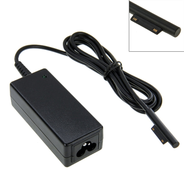 AD-40THA 12V 2.58A AC Adapter Power Supply for Microsoft Laptop, Output Tips: Microsoft 5 Pin(Black) Eurekaonline