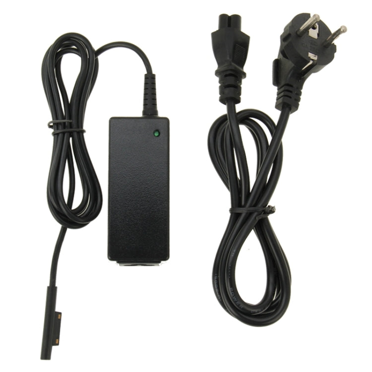 AD-40THA 12V 2.58A AC Adapter Power Supply for Microsoft Laptop, Output Tips: Microsoft 5 Pin(Black) Eurekaonline