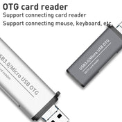 ADS-102 USB Multi-function OTG Card Reader(Silver) Eurekaonline