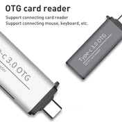 ADS-103 USB 3.0 Female Multifunctional OTG Card Reader(Silver) Eurekaonline