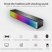 AEC BT601 RGB Light HiFi Soundbar Bluetooth Speaker Home Theater Eurekaonline