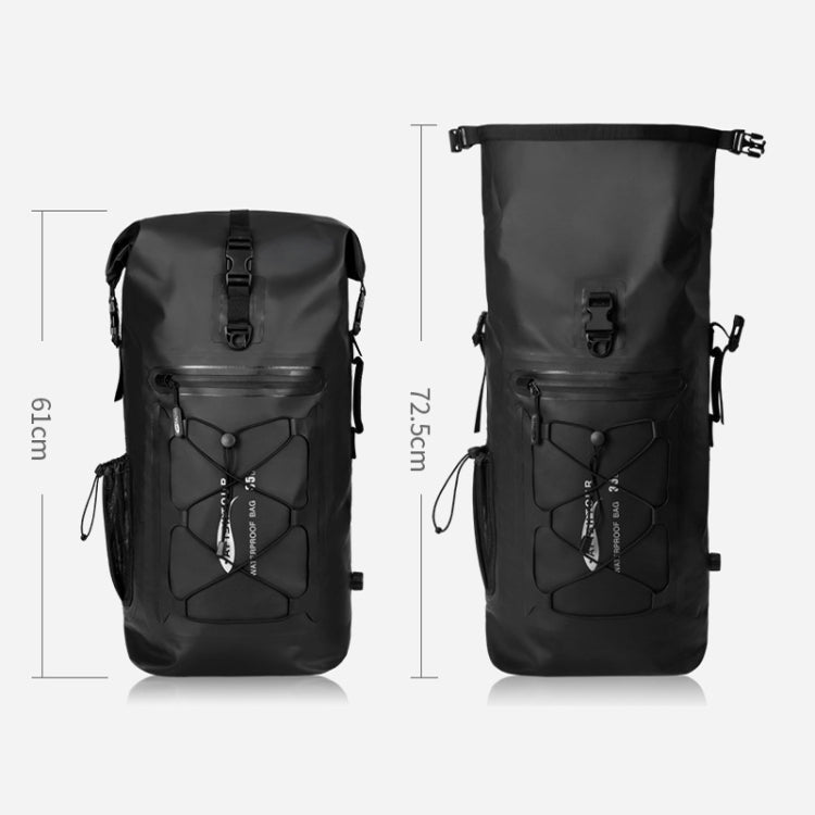 AFISHTOUR FM2023 35L Waterproof Outdoor Sports Backpack Large Capacity Backpack(Black) Eurekaonline