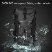 AFISHTOUR FM2023 35L Waterproof Outdoor Sports Backpack Large Capacity Backpack(Black) Eurekaonline