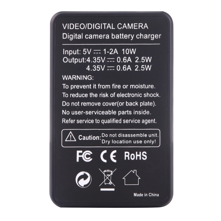AHDBT-501 LCD Screen Dual Batteries Charger for GoPro HERO5 with Displays Charging Capacity Eurekaonline