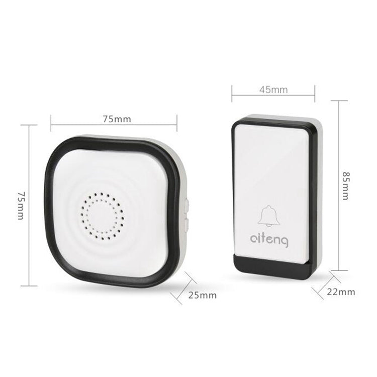 AITENG V029J Wireless Batteryless WIFI Doorbell, UK Plug Eurekaonline