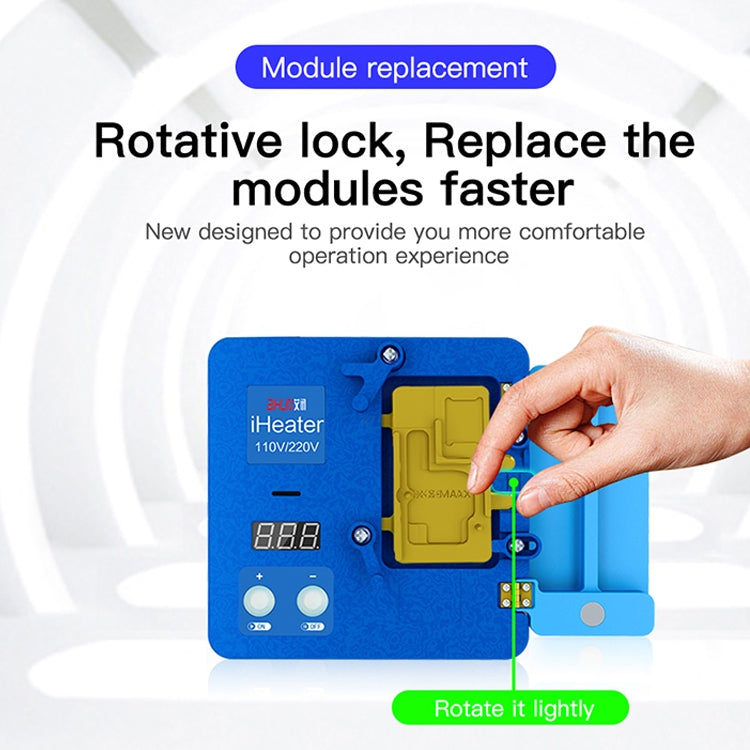 AIXUN iHeater Double Layers Board Pre-heating Soldering Rework Station, CN Plug Eurekaonline