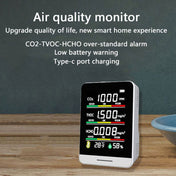 AK3 Portable CO2 Air Quality Formaldehyde Carbon Dioxide Detector Eurekaonline