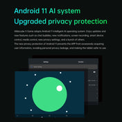 ALLDOCUBE X GAME 4G Tablet, 10.5 inch, 8GB+128GB, Android 11 MediaTek P90 Octa Core, No Keyboard, Support TF Card & Dual Band WiFi & Bluetooth, EU Plug (Black+Gray) Eurekaonline