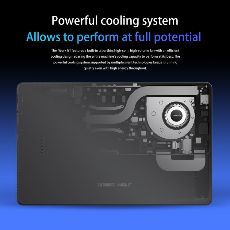 ALLDOCUBE iWork GT i1115 Tablet, 10.95 inch, 16GB+512GB, Windows 11 Intel Core i5-1135G7 Quad-core 2.4GHz-4.2GHz, with Keyboard, Support BT / Wi-Fi 6, EU Plug Eurekaonline