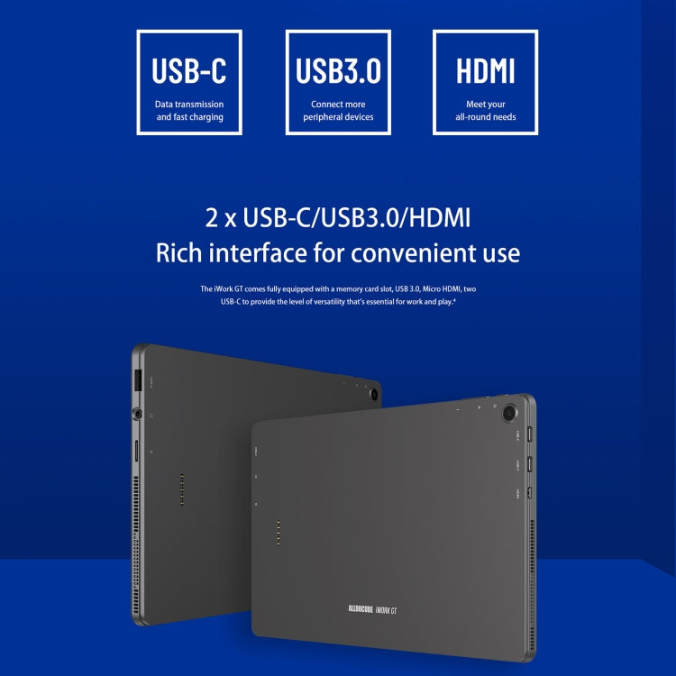 ALLDOCUBE iWork GT i1115 Tablet, 10.95 inch, 16GB+512GB, Windows 11 Intel  Core i5-1135G7 Quad-core 2.4GHz-4.2GHz, with Keyboard, Support BT / Wi-Fi  6, EU Plug - Eurekaonline