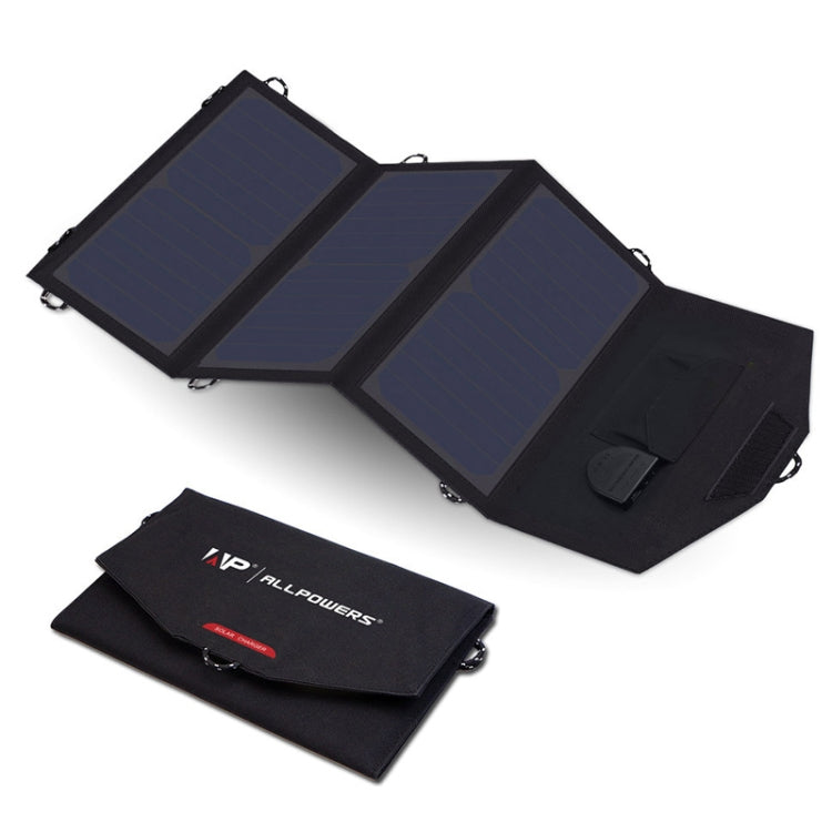 ALLPOWERS 18V 21W Solar Charger Panel Waterproof Foldable Solar Power Eurekaonline