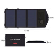 ALLPOWERS 18V 21W Solar Charger Panel Waterproof Foldable Solar Power Eurekaonline