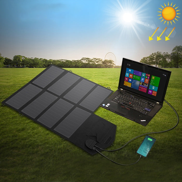 ALLPOWERS 40W Solar Panel Charger Portable Solar Battery Chargers 5V 18V Eurekaonline
