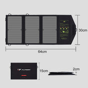 ALLPOWERS 5V 21W Portable Phone Charger Solar Charge Dual USB Output Mobile Phone Charger Eurekaonline