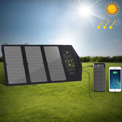 ALLPOWERS 5V 21W Portable Phone Charger Solar Charge Dual USB Output Mobile Phone Charger Eurekaonline