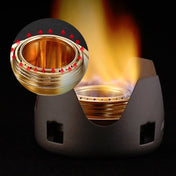 ALOCS CS-B02 Outdoor Alcohol Stove Set High-power Alcohol Burner Eurekaonline