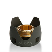 ALOCS CS-B02 Outdoor Alcohol Stove Set High-power Alcohol Burner Eurekaonline