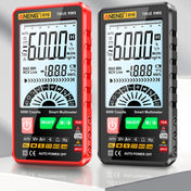 ANENG 616 Automatic High-precision Digital Display Capacitance Multimeter, Color: Black(Color Box) Eurekaonline