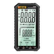 ANENG 620A Full Screen Smart Digital Multimeter(Black) Eurekaonline