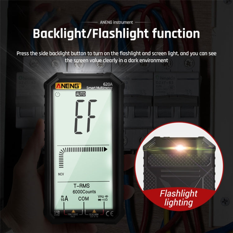 Touch Multimeter ANENG 620A Full Display With 2 AAA Battery