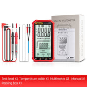 ANENG 620A Full Screen Smart Digital Multimeter(Red) Eurekaonline