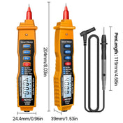 ANENG A3003 Multi-Function Pen-Type High-Precision Smart Multimeter(Orange) Eurekaonline