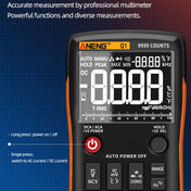 ANENG AN-Q1 Automatic High-Precision Intelligent Digital Multimeter, Specification: Standard(Red) Eurekaonline