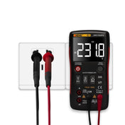 ANENG AN-Q1 Automatic High-Precision Intelligent Digital Multimeter, Specification: Standard with Cable(Red) Eurekaonline