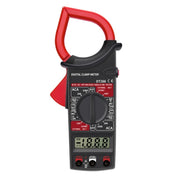 ANENG DT266  Automatic High-Precision Clamp Multimeter with Buzzer(Red) Eurekaonline