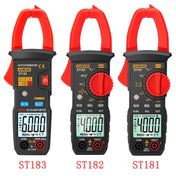 ANENG Intelligent Digital Backlit Clamp-On High-Precision Multimeter, Specification: ST183 6000-counts Eurekaonline