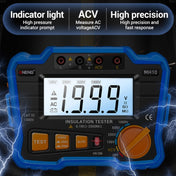 ANENG MH10 Digital High Precision Insulation Resistance Tester(Blue) Eurekaonline