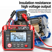 ANENG MH13 High Voltage Digital Electronic Meter Insulation Resistance Tester(Red) Eurekaonline