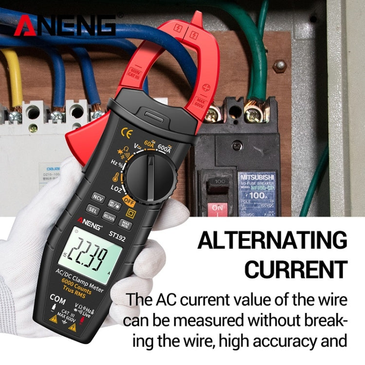 ANENG ST192 600A DC Current Multifunctional AC And DC Clamp Digital Meter Eurekaonline