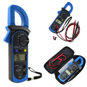 ANENG ST201 AC And DC Digital Clamp Multimeter Voltage And Current Measuring Instrument Tester( Blue) Eurekaonline