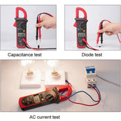 ANENG ST201 AC And DC Digital Clamp Multimeter Voltage And Current Measuring Instrument Tester( Blue) Eurekaonline