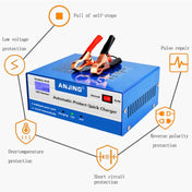 ANJING AJ-618E Battery Charger Car Battery Repairer, Model: AU Plug Eurekaonline