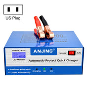 ANJING AJ-618E Battery Charger Car Battery Repairer, Model: US Plug Eurekaonline