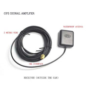 ANT-1575R GPS Car Antenna GPS Signal Repeater Antenna Amplifier Antenna SMA Interface Eurekaonline