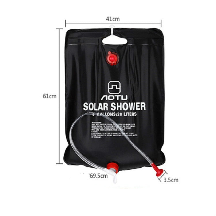 AOTU 20L Solar Bathing Bag Outdoor Bath Bag Eurekaonline