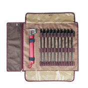 AOTU AT6543-2 Outdoor Camping Tent Nails Accessories Tool Kit (Black) Eurekaonline
