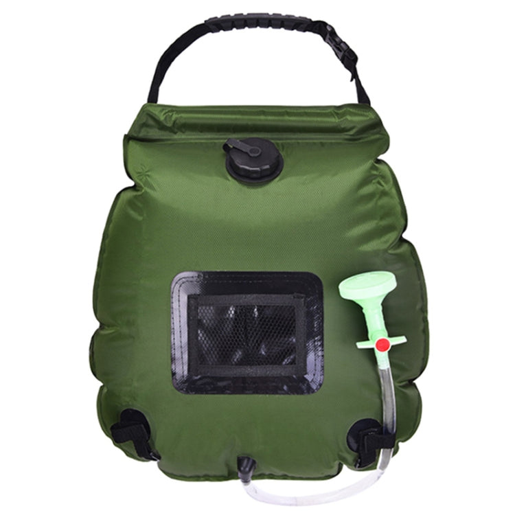 AOTU AT6628 20L Outdoor Solar Shower Bag (Army Green) Eurekaonline