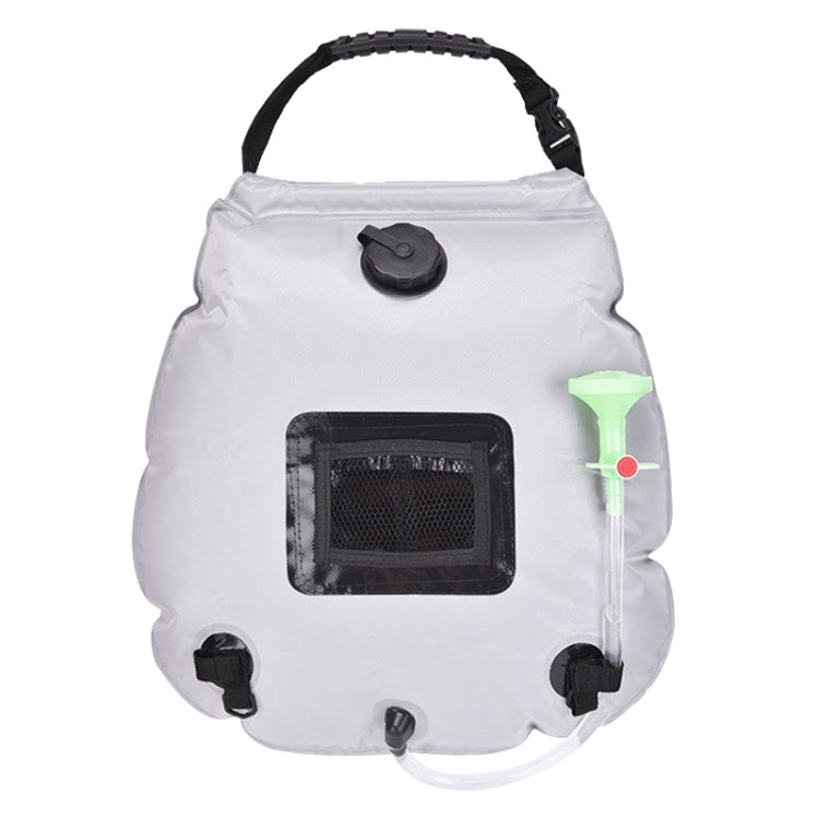 AOTU AT6628 20L Outdoor Solar Shower Bag (Grey) Eurekaonline