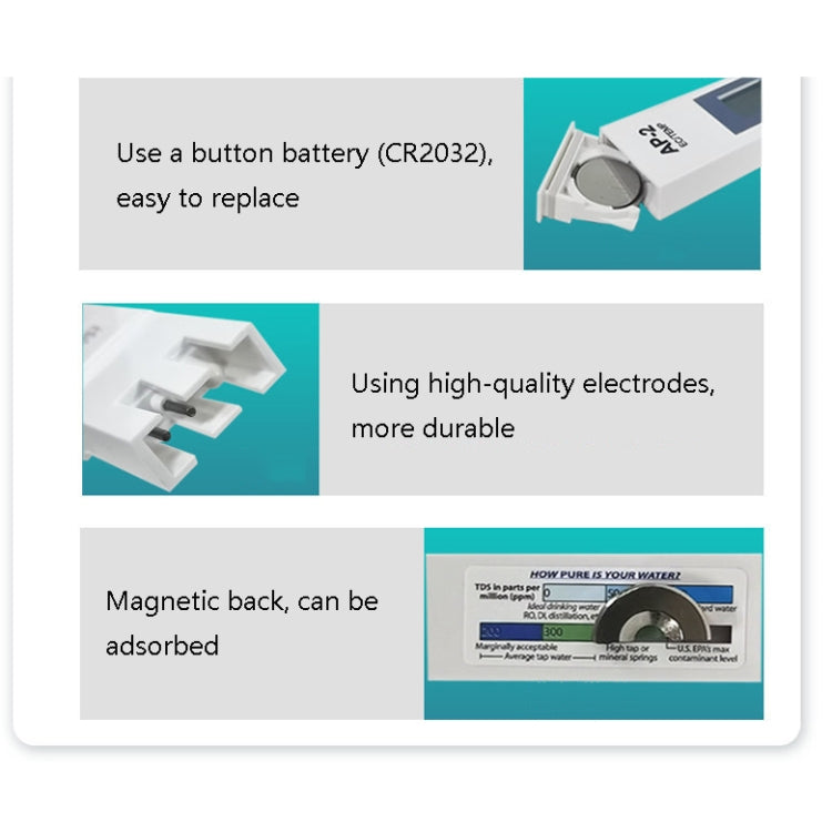 AP-2 HM Conductivity Pen TDS Pen Conductivity Meter Eurekaonline