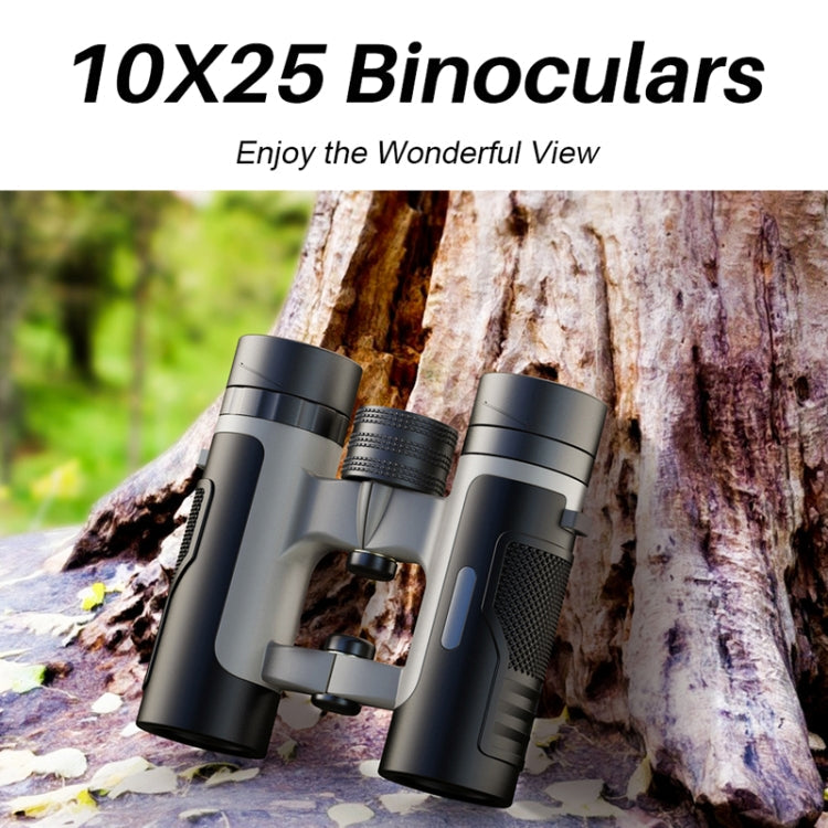 APEXEL 10 x 25 Binoculars  BAK4 Prism Zoom Telescope for Bird-watching Hunting Hiking(Black) Eurekaonline
