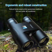 APEXEL 10x42 Fixed Focus Binoculars  Autofocus Telescope(Black) Eurekaonline